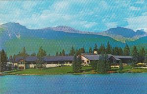 Canada Alberta Jasper Park  Lodge