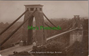 Bristol Postcard - The Clifton Suspension Bridge RS35612