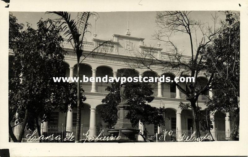 venezuela, MARACAIBO, Casa de Gobierno (1930s) Delgado RPPC