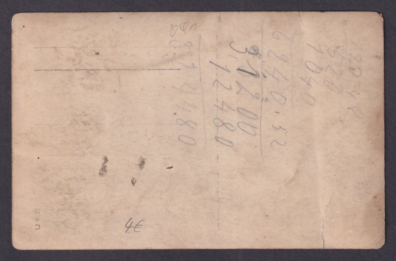 Vintage Germany RPPC Oswald John Workers 1899