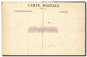 Landes Old Postcard A farm area