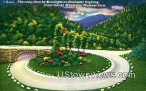 Loop Over, Newfound Gap Highway - Great Smoky Mountains National Park, Tennessee