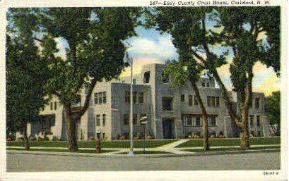 Eddy County Courthouse in Carlsbad, New Mexico