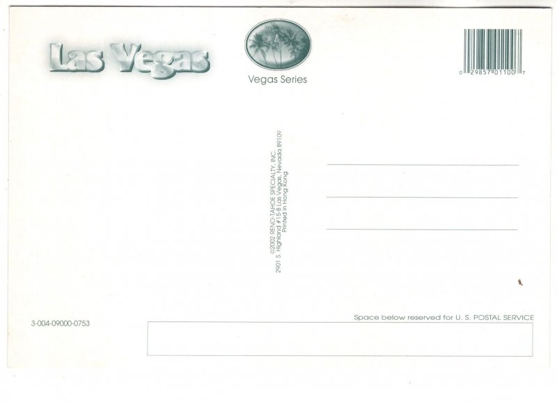 Las Vegas, Nevada, The Strip at Night