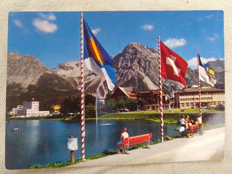 Postcard - Obersee - Arosa, Switzerland