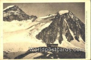 Braunschweiger Hutte Austria Postal Used Unknown 