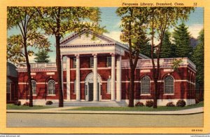 Connecticut Stamford Ferguson Library Curteich