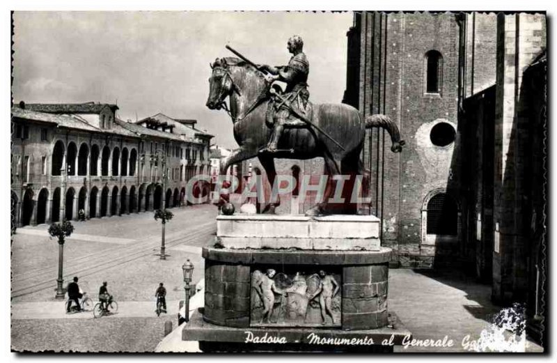 Postcard Modern Padoua Monumento al Generale