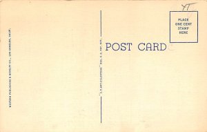 Bakersfield California Postcard