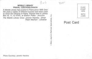 Mobile Library Praha, Czechoslovakia Unused 