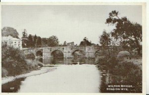 Herefordshire Postcard - Wilton Bridge - Ross-On-Wye - Ref 9150A