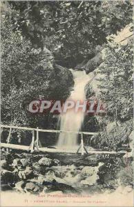 CPA Vernet les Bains Les Pyrenees Orientales Cascade St Vincent