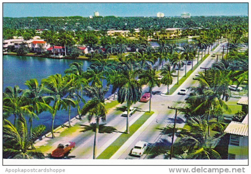 Las Olas Boulevard Ft Lauderdale Florida