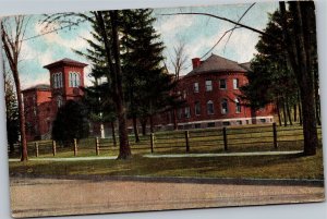 Postcard NY Utica Orphan Aslylum