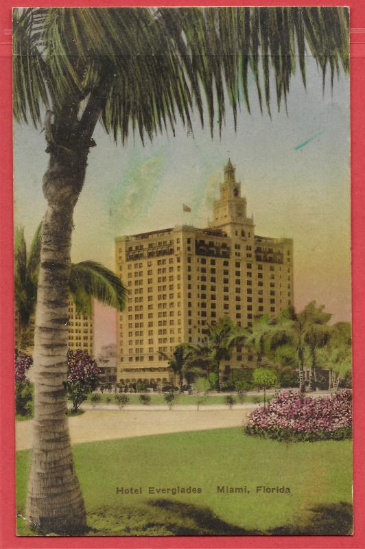 Hotel Everglades, Miami, Florida