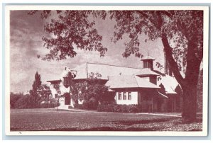 c1910 Carroll College Gymnasium Waukesha Wisconsin WI Vintage Antique Postcard 