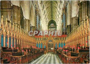 Modern Postcard The Choir Westminster Abbey