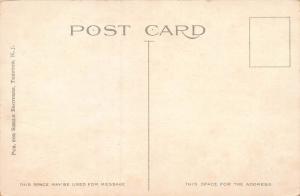 Post Office, Trenton, New Jersey, Early Postcard, Unused