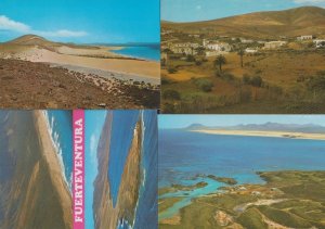 Fuerteventura 4x Mint Rare Postcard Collection