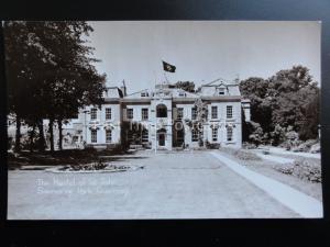 Guernsey: Saumarez Park, The Hostel of St. John - RP Postcard Pub by Norman Grut