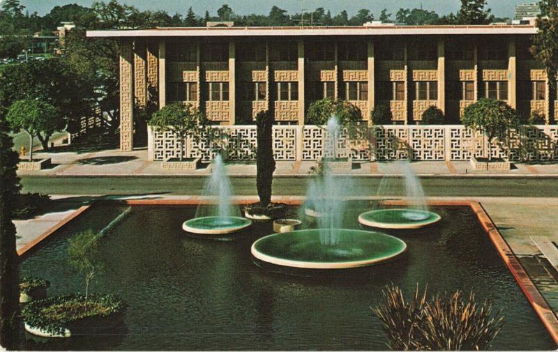 Postcard Stanford University Medical Center California