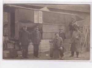 BOURGES : carte photo  - très bon état