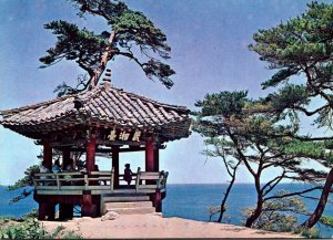 South Korea Seoul Euisang-dae Arbor Of Nagsan-sa Temple