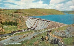 UK Wales Claerwen Dam Elan Valley