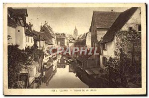 Old Postcard Colmar Bords De La Lauch