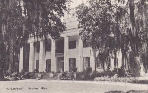 Mississippi Natchez D'Evereux Albertype