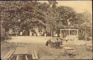 denmark, DRAGØR, Elisenborg (1910s) Swing Playground