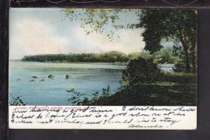 Along Lake Mendota's Shores,Madison,WI Postcard 