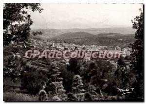 Old Postcard The French Riviera Vence la Jolie general view