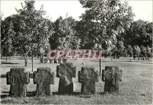 Old Postcard Luxembourg Cimitiere (Sandweiller) German military