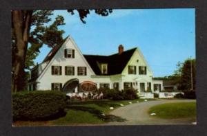 MA CAPE COD Inn HYANNIS MASSACHUSETTS MASS Postcard PC