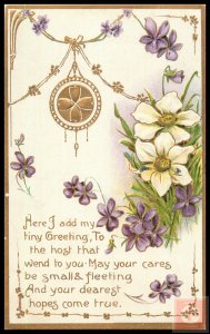 Best Wishes / Greetings (Embossed)