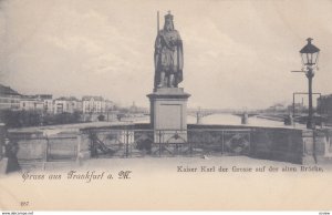 Frankfurt a. Main , Germany , 00-10s ; Kaiser Karl der Grosse auf der alten B...