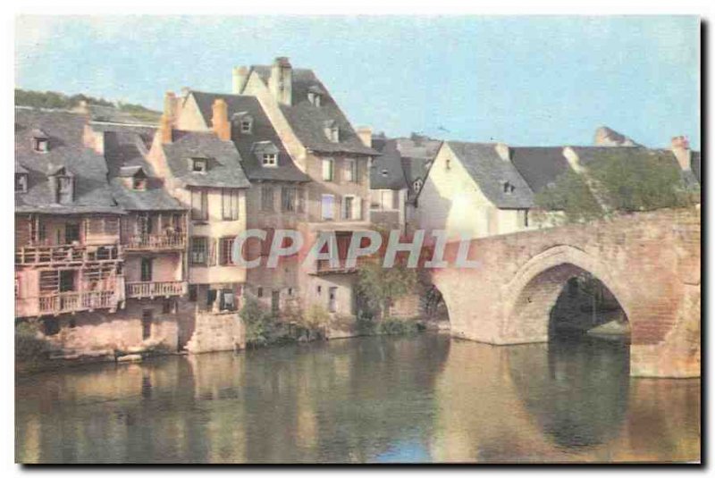 Modern Postcard Espalion (Aveyron)