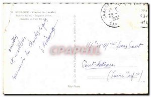 Postcard Old St Flour Garabit Viaduct