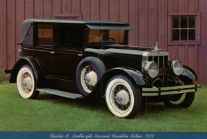 Charles A Lindbergh's Personal Franklin Sedan 1928 Car