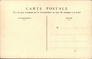 Beautiful Woman & Man Formal Dress Tux Toast Drink URODONAL c1910 Postcard