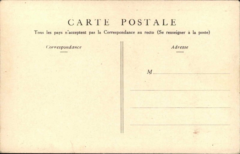Beautiful Woman & Man Formal Dress Tux Toast Drink URODONAL c1910 Postcard