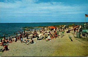 Massachusetts Cape Cod Orleans Skaket Beach 1962