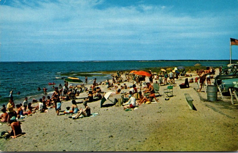 Massachusetts Cape Cod Orleans Skaket Beach 1962