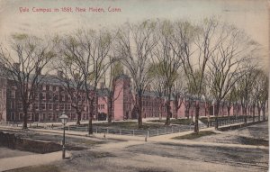 NEW HAVEN, Connecticut, PU-1909; Yale Campus In 1861