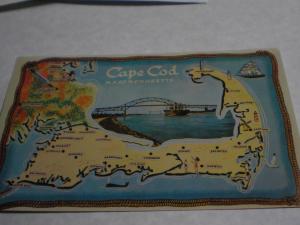 Cape Cod,Mass // Unused Postcard 