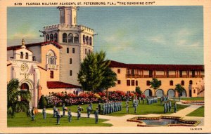 Florida St Petersburg Florida Military Academy Curteich