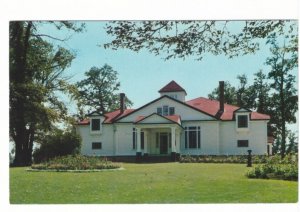 Clifton House, Windsor, Nova Scotia, Vintage Chrome Postcard