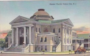 New Jersey Ocean City Baptist Church Curteich