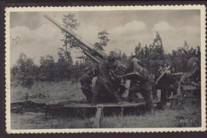 Artillery Range,Fort Bragg,NC Postcard BIN